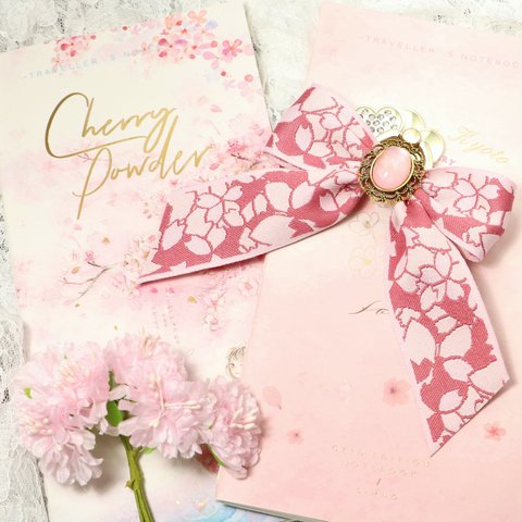 ☆ 満開の桜のスマホリング  ~  blasting bloom ~
