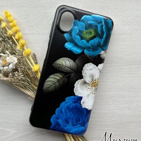 各社機種対応 Xperia AQUOS Galaxy iPhone 対応 / Rose Garden type6 m-593