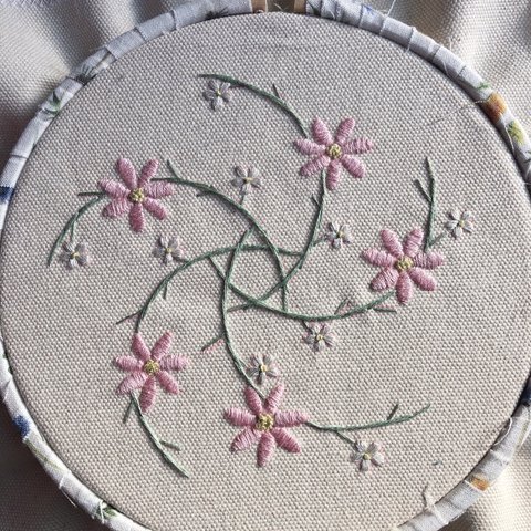 初心者応援刺繍キット『フルールエトワール』