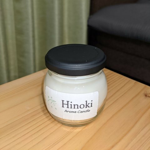 Hinoki／aroma candle