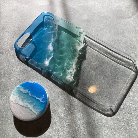 身近に海辺🌊ポップグリップ