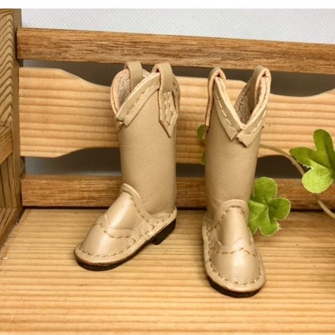 森き　ミニチュアウエスタンブーツ　　　miniature boots.