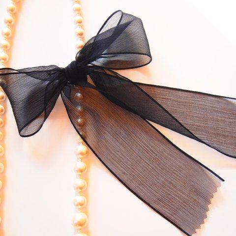 シルクシフォンRibbon (ｵﾌﾟｼｮﾝ)