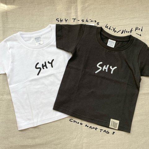 SHY Tシャツ 100cm-120cm