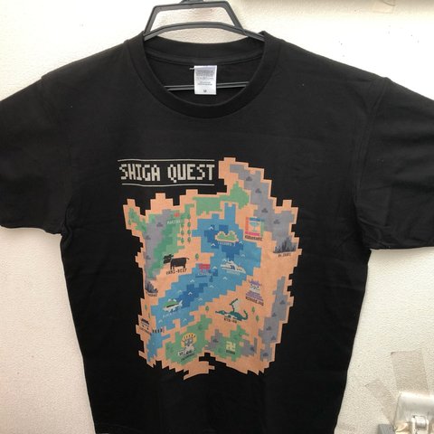 滋賀クエストTシャツ