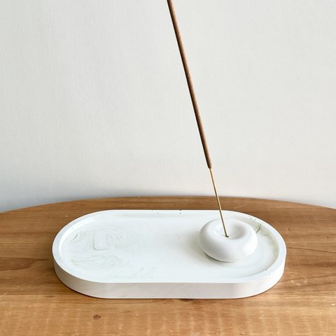 ovaltray incense holder