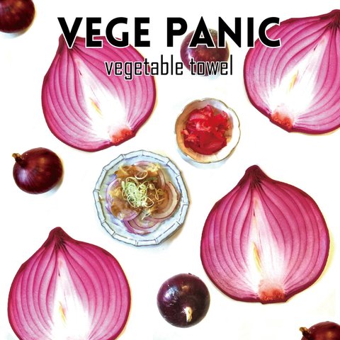 【VEGEPANIC】 紫玉ねぎのハンドタオル