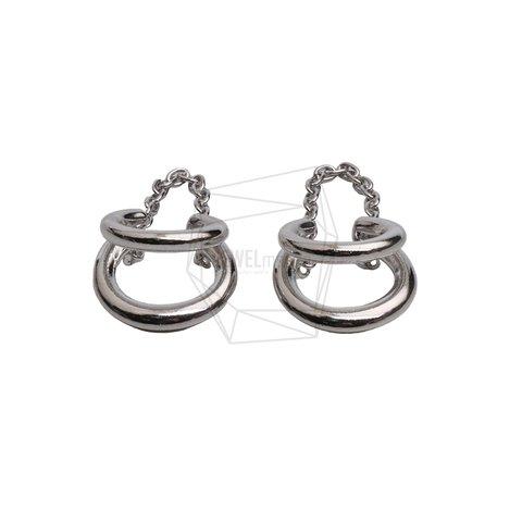 ERG-2640-R【2個入り】ラウンドイヤーカフ/Round Earcuffs Earrings