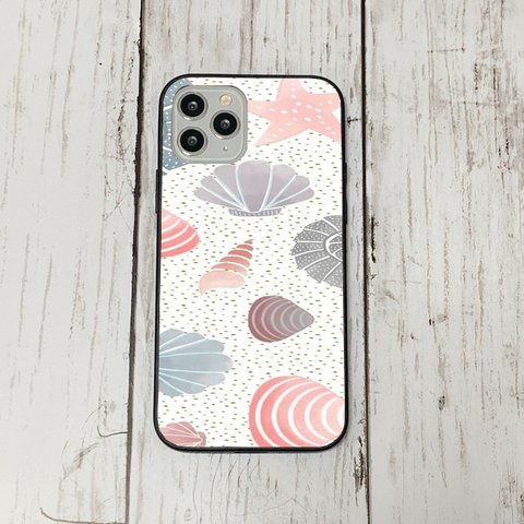 スマホケース16 期間限定 iphoneケース 強化ガラス おしゃれ 北欧 貝殻　アイフォン　リバティ　かわいい　復刻版 iface