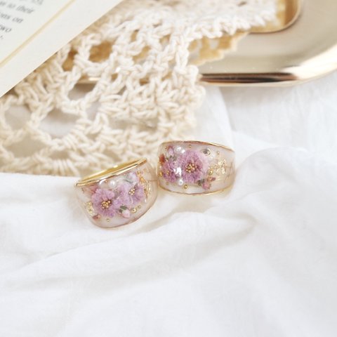 vol. flower ring 