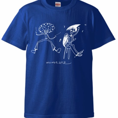 ★4色選べる★オリジナルキャラクター親子Tシャツ★ミュージシャン