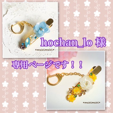 hochan_lo 様専用ページです！！