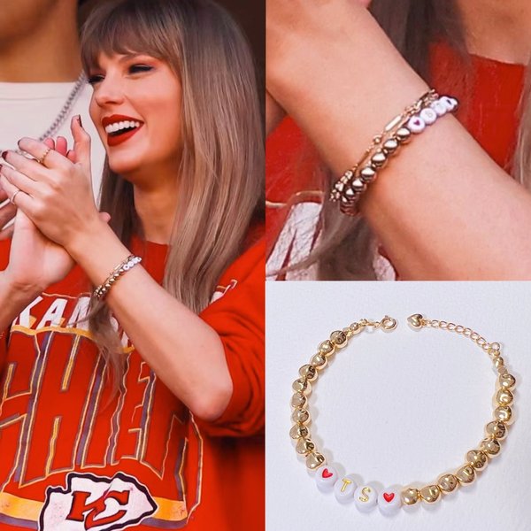 Taylor Swift フレンドシップブレスレット - halswifties Taylor Swift フレンドシップブレスレット - halswifties