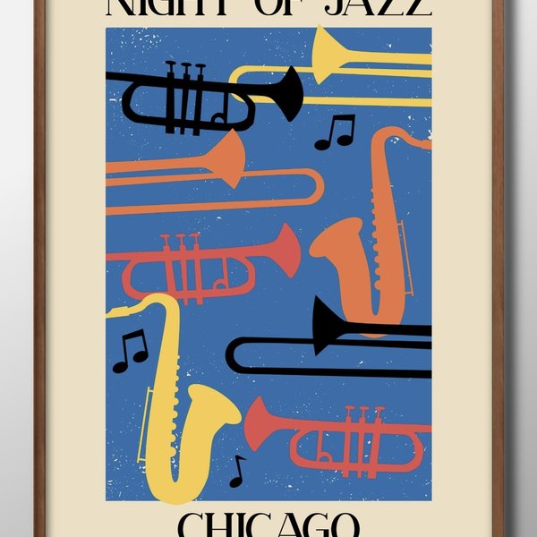 9084 A3アートポスター『ジャズ JAZZ 音楽 楽器』絵画/イラスト/マット/北欧 - お家で美術館 | minne 国内最大級のハンドメイド・手作り通販サイト 9084 A3アートポスター『ジャズ JAZZ 音楽 楽器』絵画/イラスト/マット/北欧 - お家で美術館 | minne 国内最大級のハンドメイド・手作り通販サイト