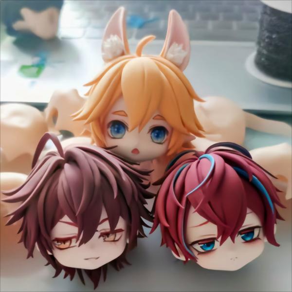 オビツ11 ヘッド ピコニーモ、Piccodo、YMYなどの多種類の1/12 オビツ11 ヘッド ピコニーモ、Piccodo、YMYなどの多種類の1/12