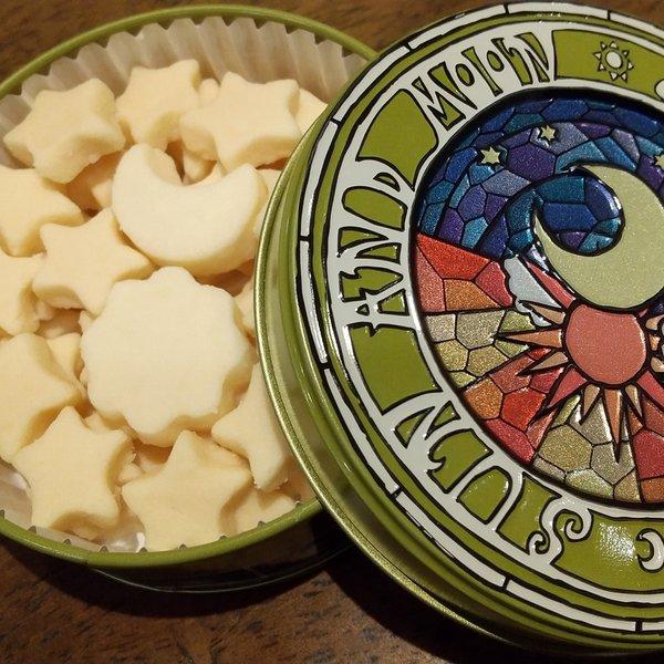 ☆カルピスバターのショートブレッド缶 太陽と月 プレーン味(お菓子のミカタ・太陽と月缶) - Pan家 | minne 国内最大級のハンドメイド・手作り通販サイト ☆カルピスバターのショートブレッド缶 太陽と月 プレーン味(お菓子のミカタ・太陽と月缶) - Pan家 | minne 国内最大級のハンドメイド・手作り通販サイト