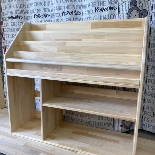 絵本棚、おもちゃ棚 - 木工製作所 【発送まで60日前後】 | minne