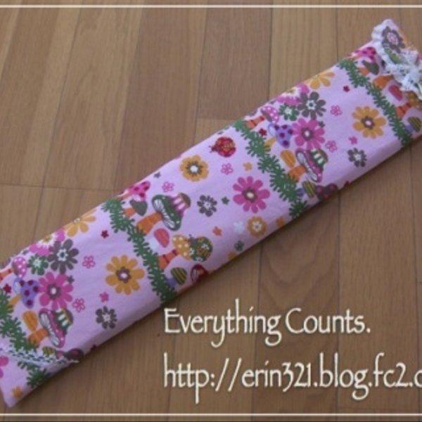 新体操のリボン:収納用板とケース - Everything Counts. | minne 国内