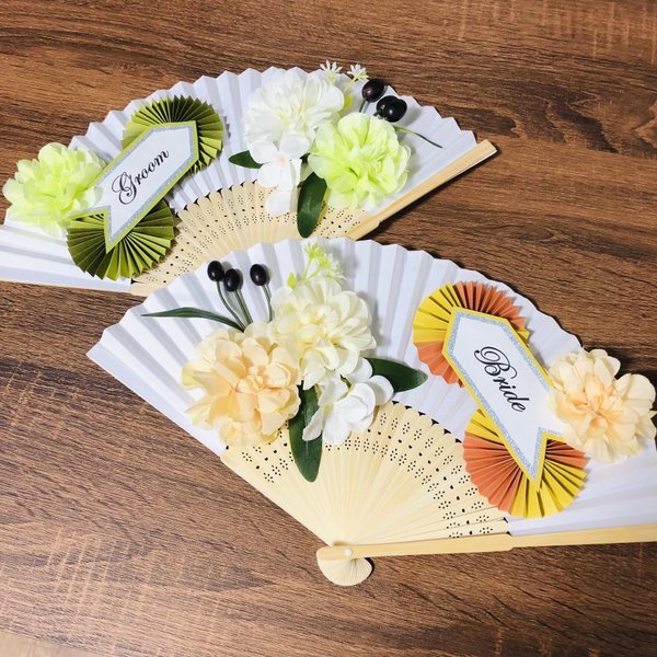 扇子プロップス♡*°(花なしverにもできます) 扇子プロップス - Chiii's 扇子プロップス♡*°(花なしverにもできます) 扇子プロップス - Chiii's