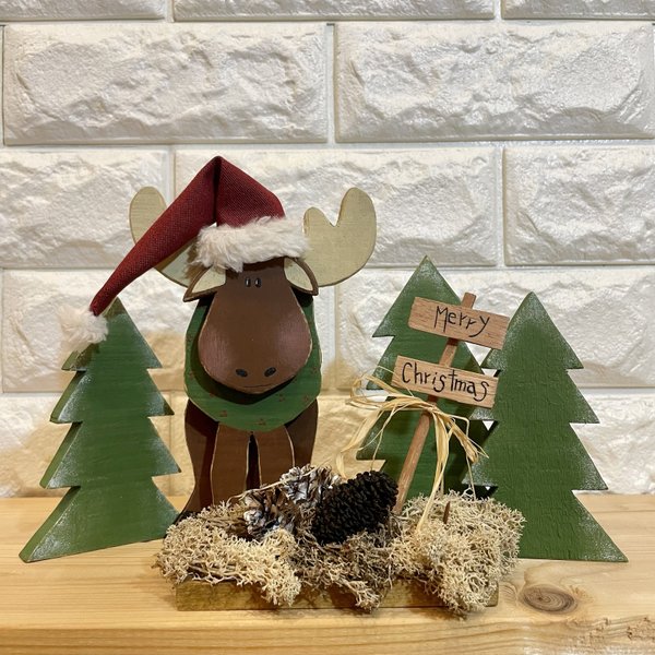 クリスマス装飾 トナカイ 街灯 小物 多数 - 家具 クリスマス装飾 トナカイ 街灯 小物 多数 - 家具