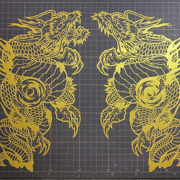 阿吽 龍 切り絵 セット - KASUMI-O'S GALLERY | minne 国内最大級のハンドメイド・手作り通販サイト 阿吽 龍 切り絵 セット - KASUMI-O'S GALLERY | minne 国内最大級のハンドメイド・手作り通販サイト
