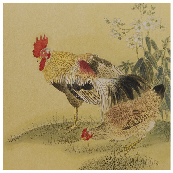 水墨画 原画 鶏 - 中国画家王鋒'S GALLERY | minne 国内最大級の 水墨画 原画 鶏 - 中国画家王鋒'S GALLERY | minne 国内最大級の