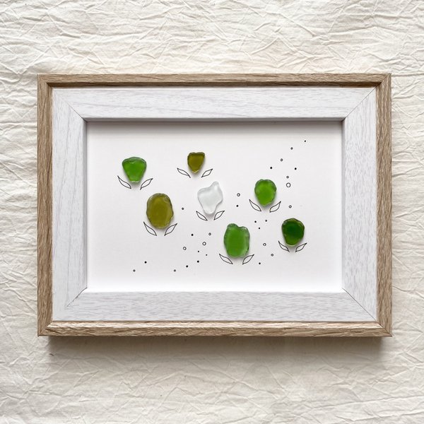 シーグラスアート green no.519🧡送料無料🧡 - i t t e n | minne 国内最大級のハンドメイド・手作り通販サイト シーグラスアート green no.519🧡送料無料🧡 - i t t e n | minne 国内最大級のハンドメイド・手作り通販サイト