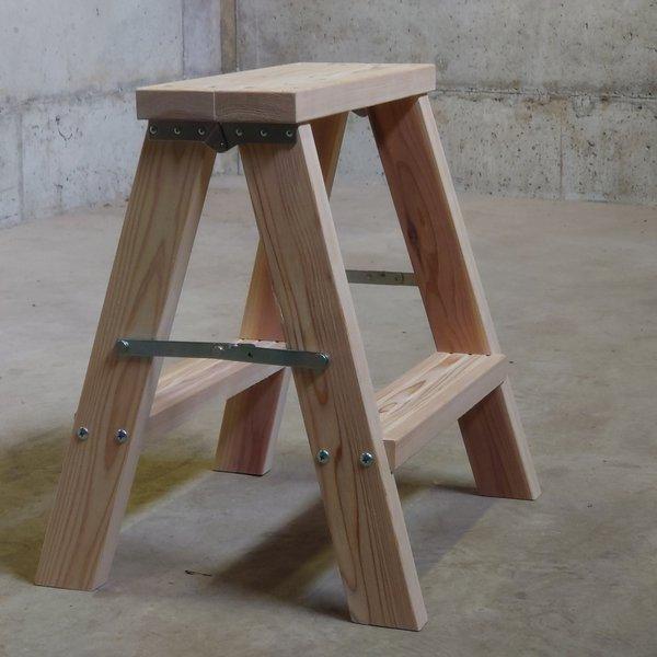 木製 ハンドメイド コの字型 踏み台 水槽台 スツール ベンチ 木製 ハンドメイド コの字型 踏み台 水槽台 スツール ベンチ