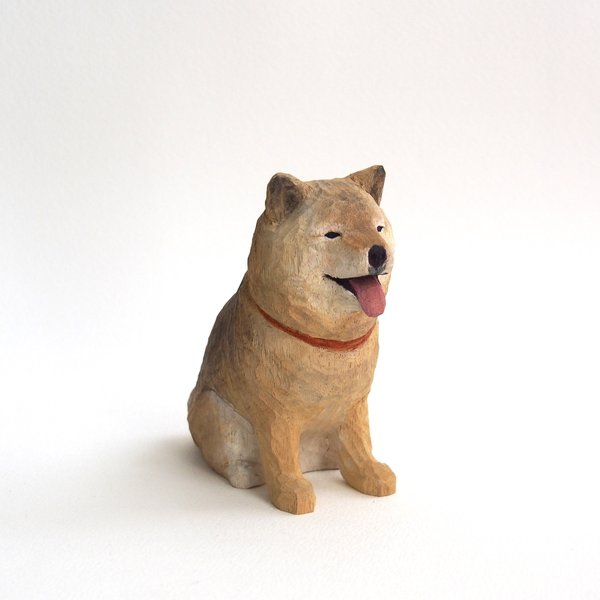 木彫り アイヌ犬 - wooden fur | minne 国内最大級の 木彫り アイヌ犬 - wooden fur | minne 国内最大級の