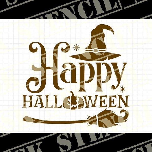 ステンシルシート 【H-19】 ハロウィン Halloween SK STENCIL minne 国内最大級のハンドメイド・手作り通販サイト