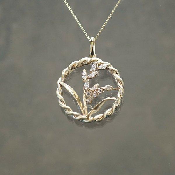 新品】ダイヤモンド ネックレス D0.161ct マーキス ネックレス 注目 ...