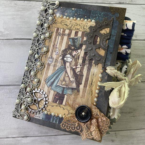 ジャンクジャーナル・アリス・steam punk - C-DROP'S GALLERY | minne