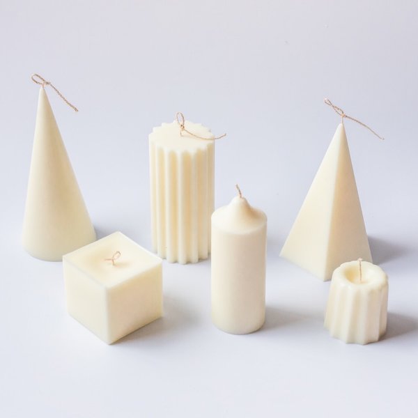 ウェディングキャンドル 6点セット - the light candle | minne ウェディングキャンドル 6点セット - the light candle | minne
