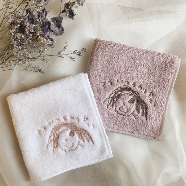 いちご様専用ページ】オリジナル似顔絵刺繍ミニタオル | gasreg.org.eg