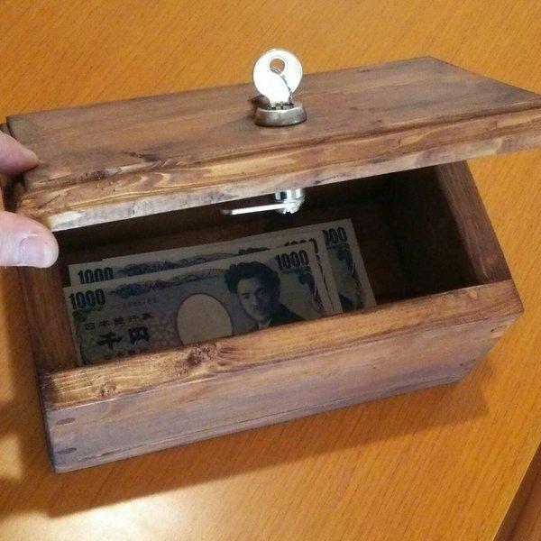 注目 木製貯金箱 鍵付き tyroleadership.com