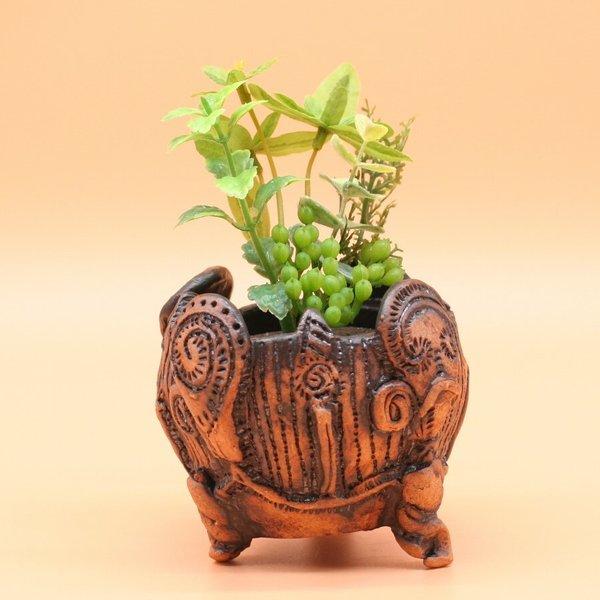 201 植木鉢「縄文土器」曽利式土器 - いるば28の作品たち | minne