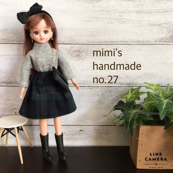 リカちゃん 服 ハンドメイド no.27 - licca-mimi | minne 国内最大級の