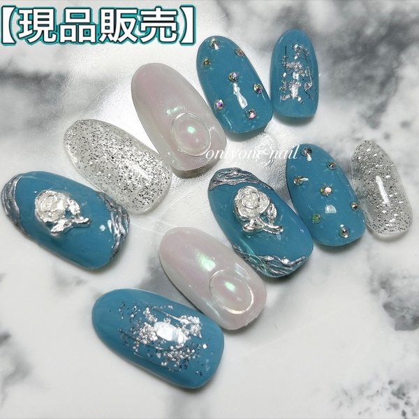 お客様完成品♡ピンクオーロラネイル 量産型 ワンホンネイル お客様完成品♡ピンクオーロラネイル 量産型 ワンホンネイル