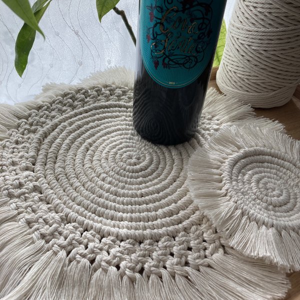 マクラメ𖤣𖥧インテリアマット𖠿𖥧𖥣。ラグマット - macramé shop H/A