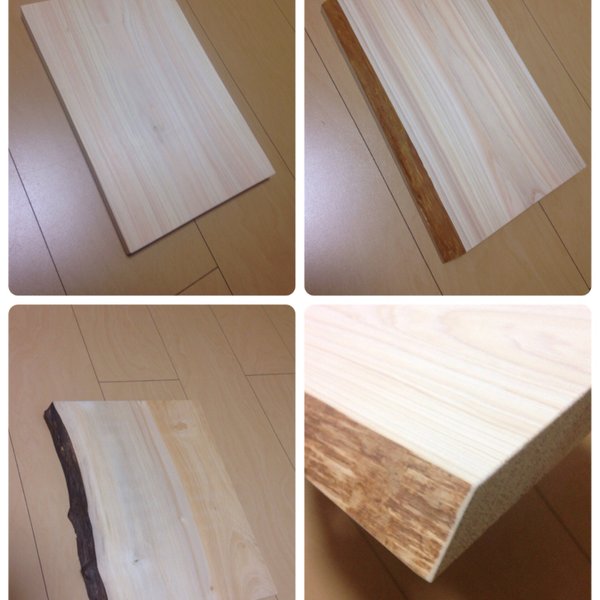 木製 まな板 オーダーメイド承ります。