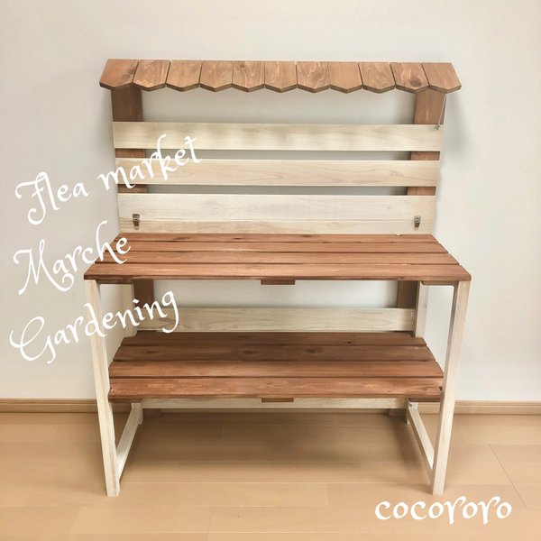 bixia様専用/仕様変更品/イベント什器/折りたたみ什器/フリマ/マルシェ