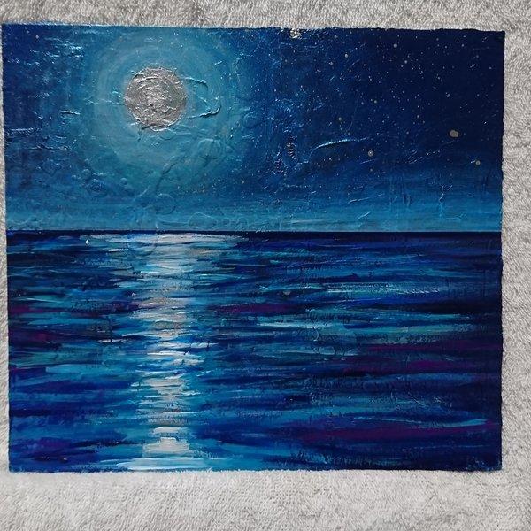 油絵 絵画 海 No.001 - HR | minne 国内最大級のハンドメイド 油絵 絵画 海 No.001 - HR | minne 国内最大級のハンドメイド