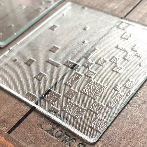 New! こと ガラスコースター 昭和レトロガラス アンティーク 型 New! こと ガラスコースター 昭和レトロガラス アンティーク 型