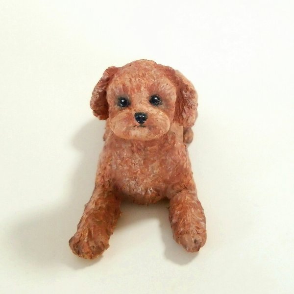 ミニチュアペット＜犬（トイプードル）＞ miniature pet minne 国内最大級のハンドメイド・手作り通販サイト