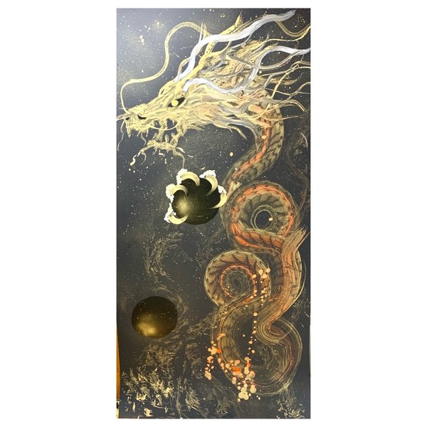 最強開運日特価【双竜絵画】雅妙緑風・五皇妙覚F10号大型 最強開運日特価【双竜絵画】雅妙緑風・五皇妙覚F10号大型