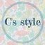 C's styleさんのショップ