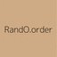 RandO.orderさんのショップ