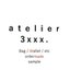  atelier 3xxx.さんのショップ