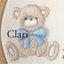 Clari ⁂ 刺繍メモリアルボードさんのショップ