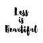 Less is Beautifulさんのショップ